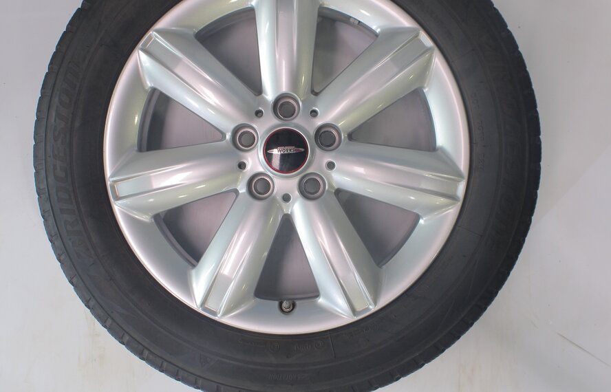 Mini Mini Countryman F60 539 17 inch rims Bridgestone winter tires Original