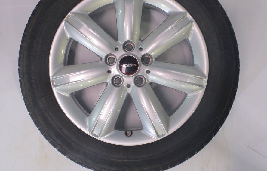 Mini Mini Countryman F60 539 17 inch rims Bridgestone winter tires Original