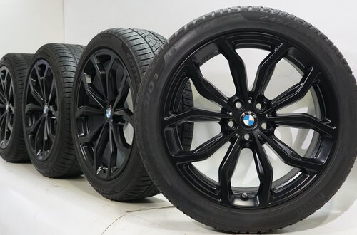 BMW BMW X3 X4 G01 G02 695 20 inch rims Pirelli Runflat Winter tires Original