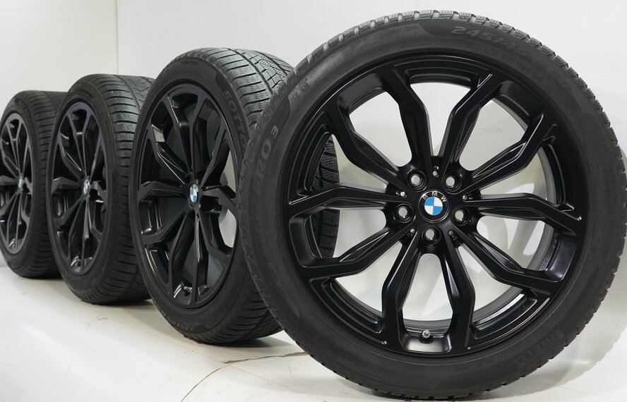 BMW BMW X3 X4 G01 G02 695 20 inch rims Pirelli Runflat winter tires Original