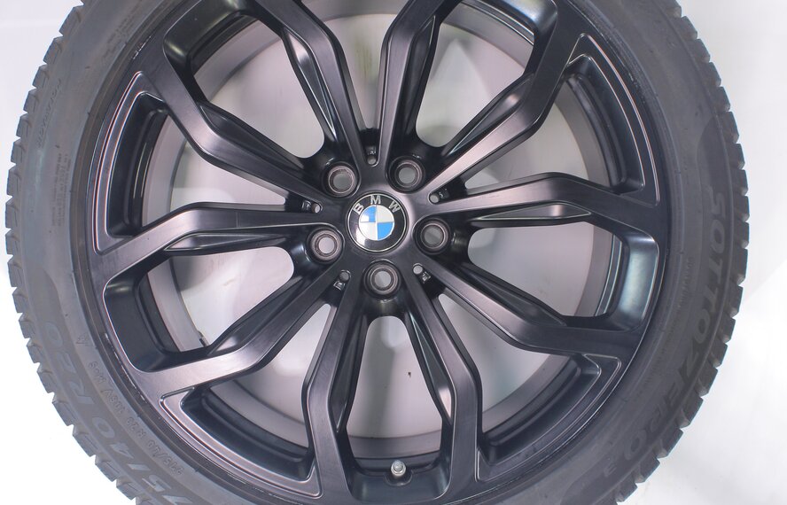 BMW BMW X3 X4 G01 G02 695 20 inch rims Pirelli Runflat winter tires Original