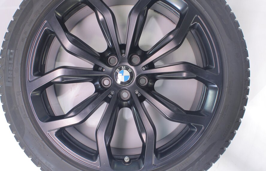 BMW BMW X3 X4 G01 G02 695 20 inch rims Pirelli Runflat winter tires Original