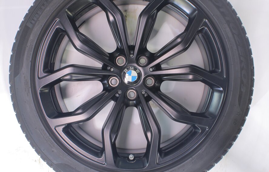 BMW BMW X3 X4 G01 G02 695 20 inch rims Pirelli Runflat winter tires Original