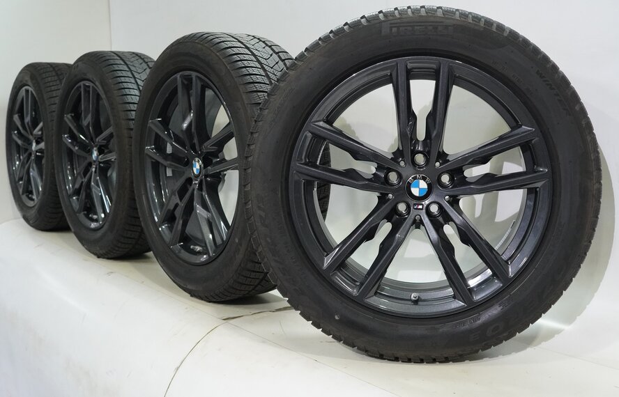 BMW BMW X3 X4 G01 G02 698M 19 inch wheels Pirelli Runflat winter tires Original