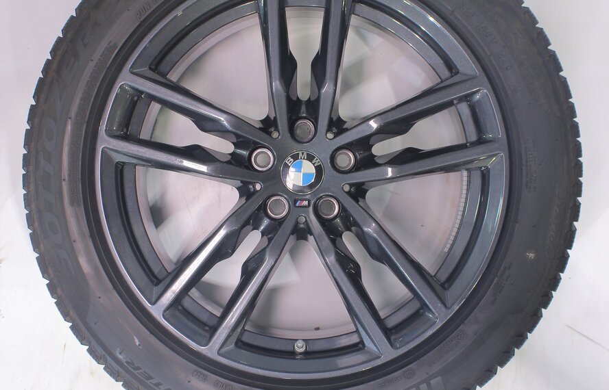 BMW BMW X3 X4 G01 G02 698M 19 inch wheels Pirelli Runflat winter tires Original