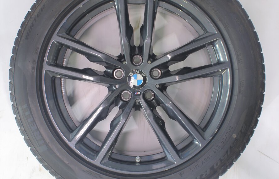 BMW BMW X3 X4 G01 G02 698M 19 inch wheels Pirelli Runflat winter tires Original