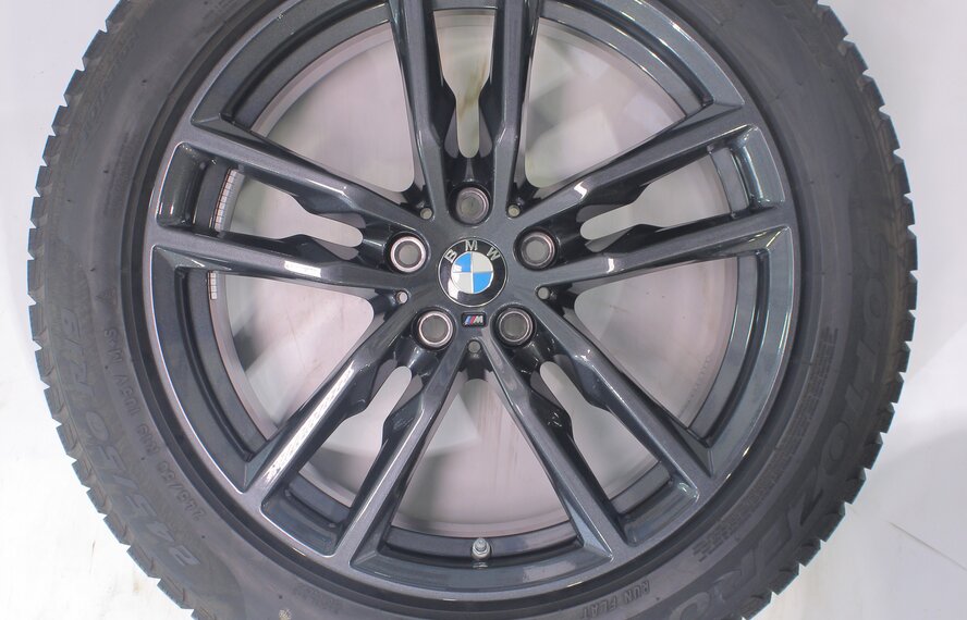 BMW BMW X3 X4 G01 G02 698M 19 inch wheels Pirelli Runflat winter tires Original