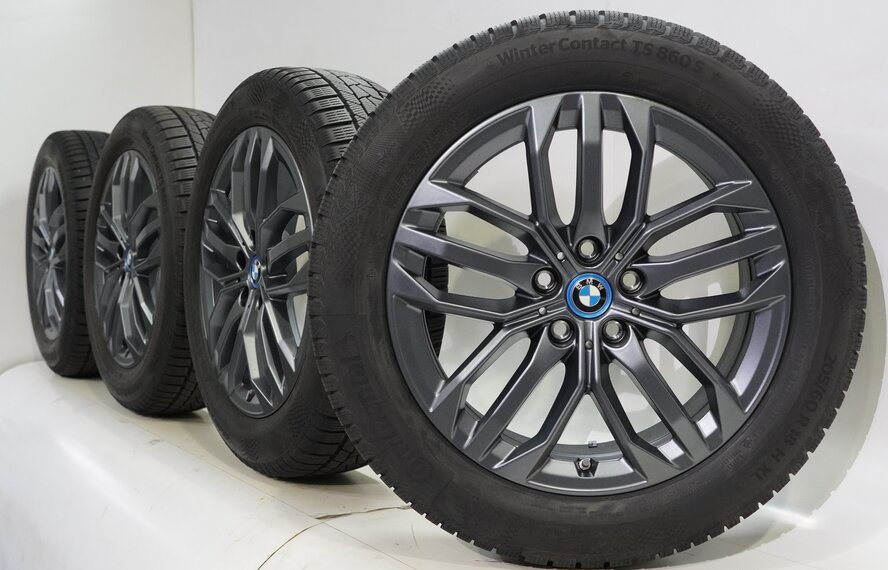 BMW BMW X1 iX1 U11 BEV X2 iX2 U10 879 18 inch rims Continental Winter tires Original