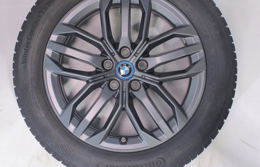 BMW BMW X1 iX1 U11 BEV X2 iX2 U10 879 18 inch rims Continental Winter tires Original