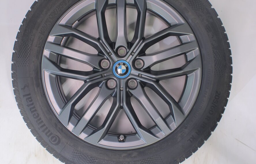 BMW BMW X1 iX1 U11 BEV X2 iX2 U10 879 18 inch rims Continental Winter tires Original