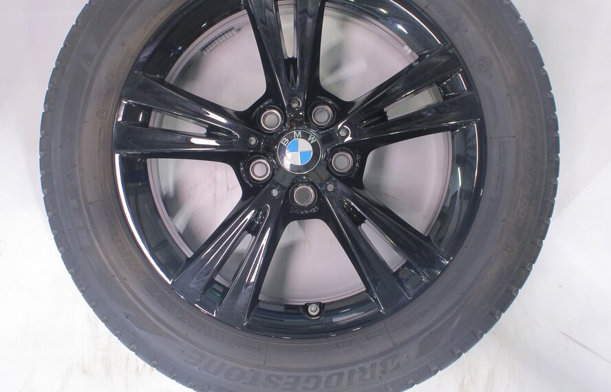 BMW BMW X1 F48 X2 F39 385 17 inch rims Bridgestone Runflat Winter Tires Original