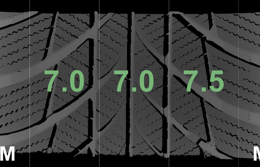 BMW BMW X1 F48 X2 F39 385 17 inch rims Bridgestone Runflat Winter Tires Original