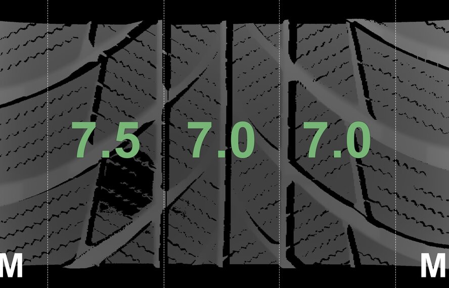 BMW BMW X1 F48 X2 F39 385 17 inch rims Bridgestone Runflat Winter Tires Original