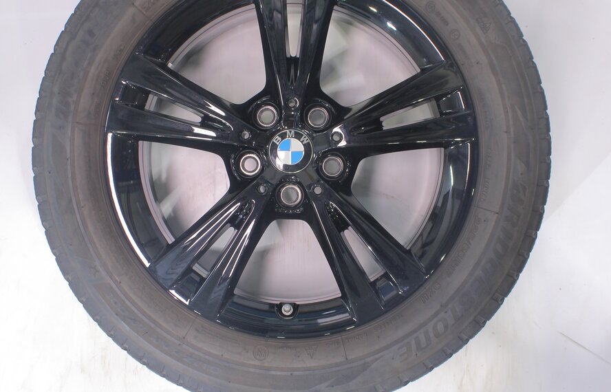 BMW BMW X1 F48 X2 F39 385 17 inch rims Bridgestone Runflat Winter Tires Original