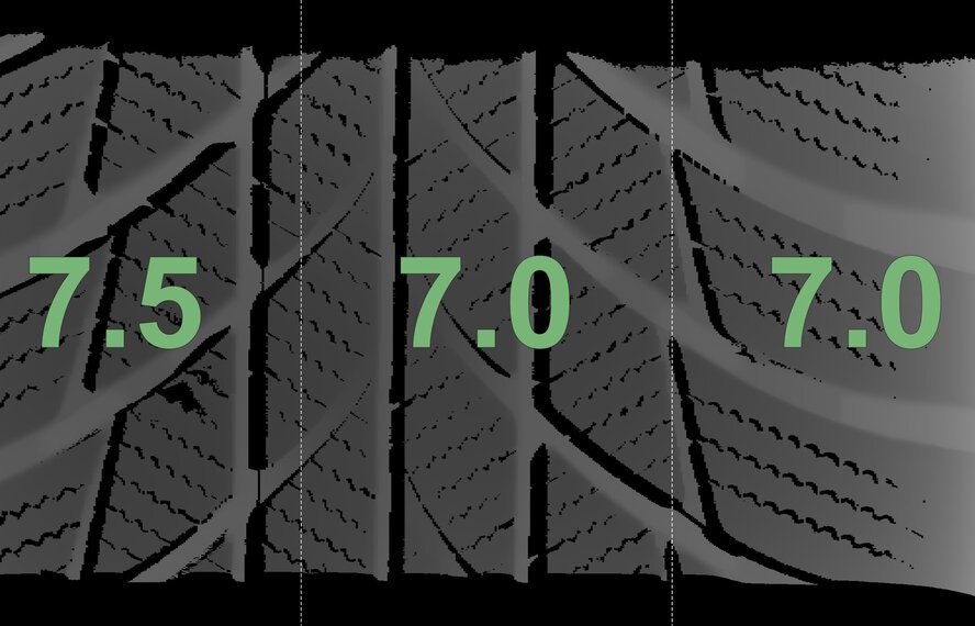 Mini Mini Countryman F60 531 17 inch rims Bridgestone Runflat Winter tires Original