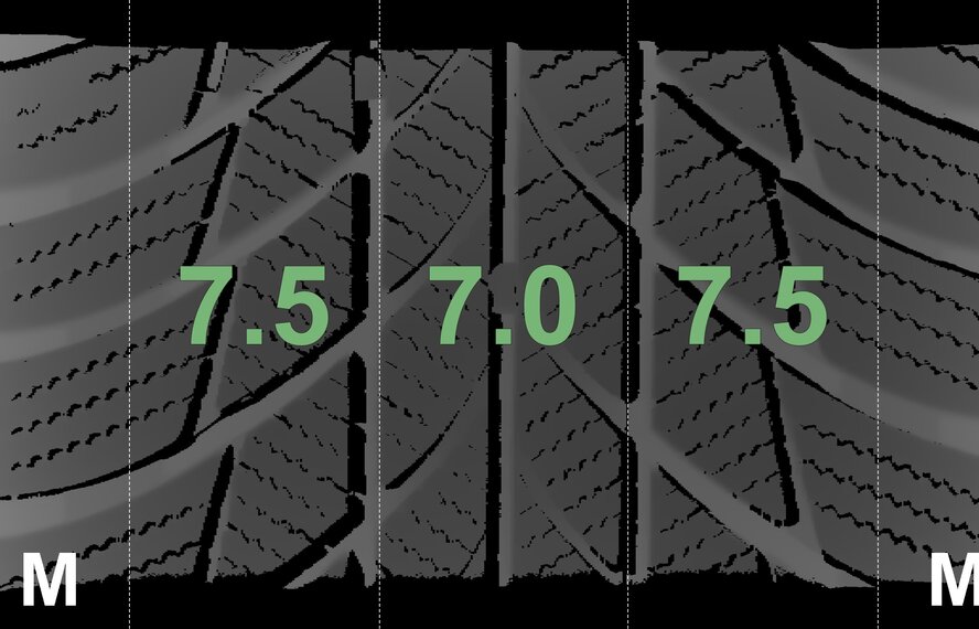 Mini Mini Countryman F60 531 17 inch rims Bridgestone Runflat Winter tires Original