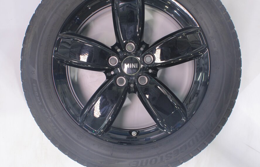 Mini Mini Countryman F60 531 17 inch rims Bridgestone Runflat Winter tires Original