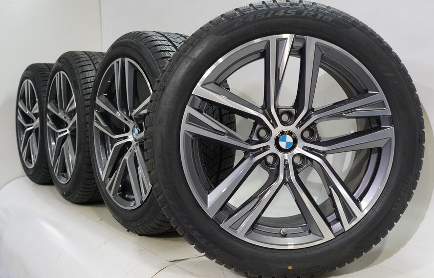 BMW BMW 4 series i4 G26 853 18 inch rims Pirelli Winter Tires New Original