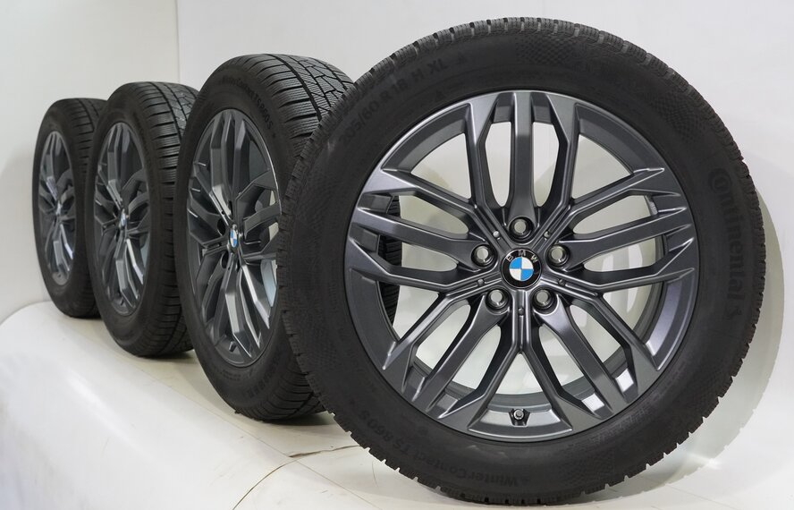 BMW BMW X1 iX1 U11 BEV X2 iX2 U10 879 18 inch wheels Continental Winter Tires Original