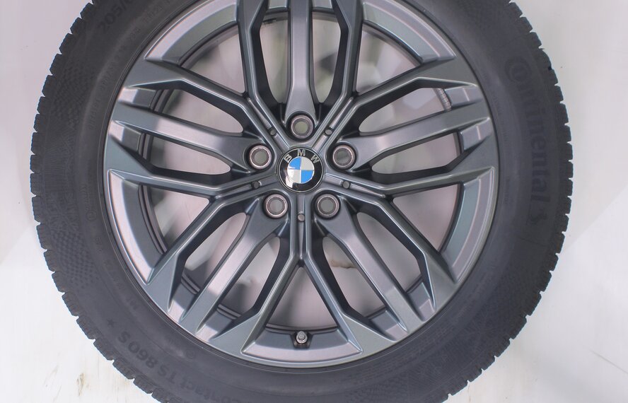 BMW BMW X1 iX1 U11 BEV X2 iX2 U10 879 18 inch wheels Continental Winter Tires Original