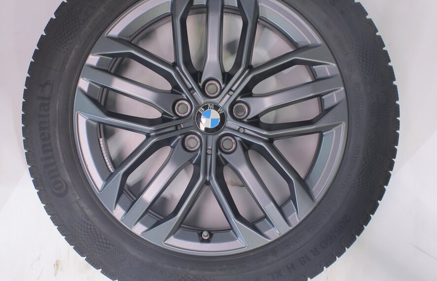 BMW BMW X1 iX1 U11 BEV X2 iX2 U10 879 18 inch wheels Continental Winter Tires Original
