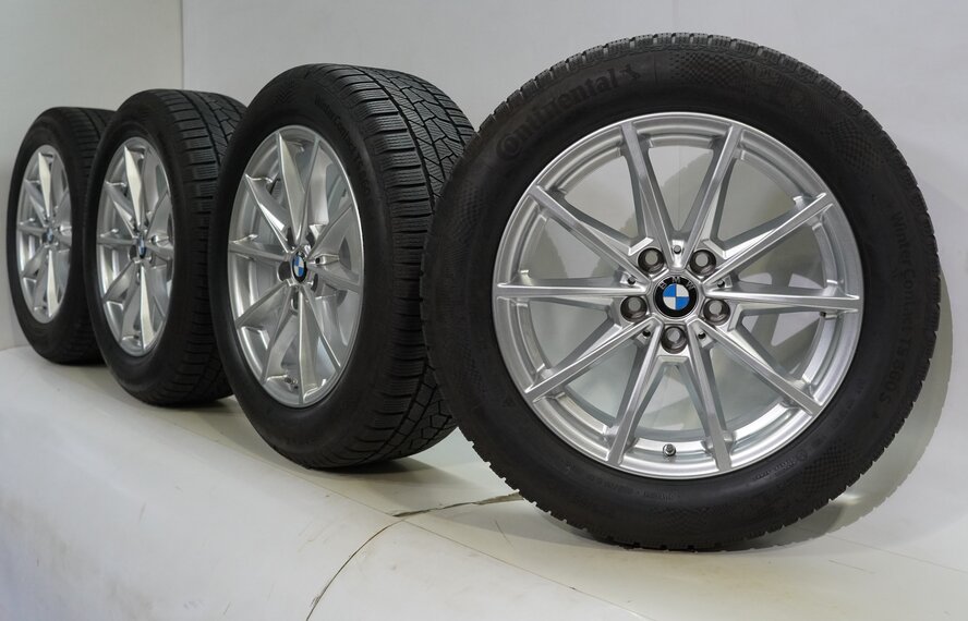 BMW BMW 4 Series i4 G26 851 17 inch wheels Continental Winter Tires Original