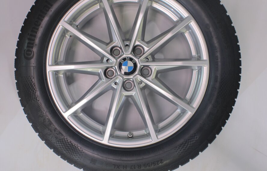 BMW BMW 4 Series i4 G26 851 17 inch wheels Continental Winter Tires Original