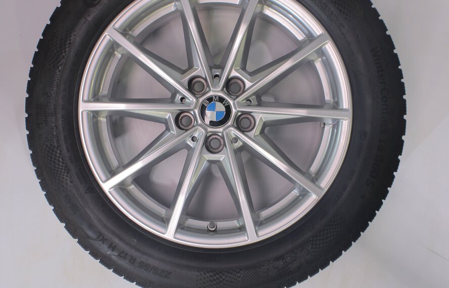 BMW BMW 4 Series i4 G26 851 17 inch wheels Continental Winter Tires Original