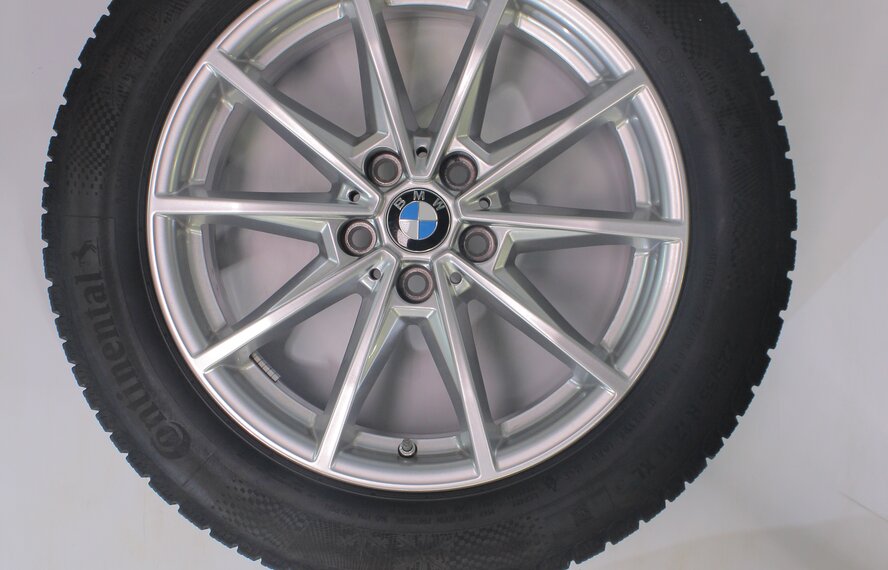 BMW BMW 4 Series i4 G26 851 17 inch wheels Continental Winter Tires Original