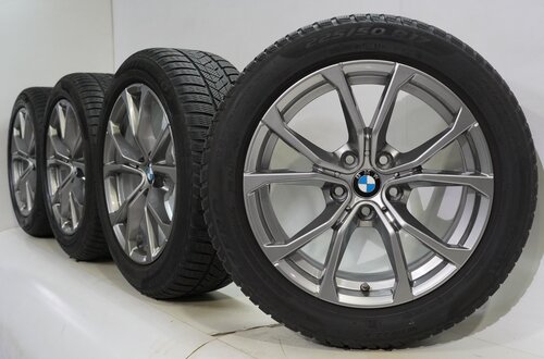 BMW BMW 2 series 3 series 4 series G20 G21 G22 G42 776 17 inch rims Pirelli Runflat Winter Tires Original
