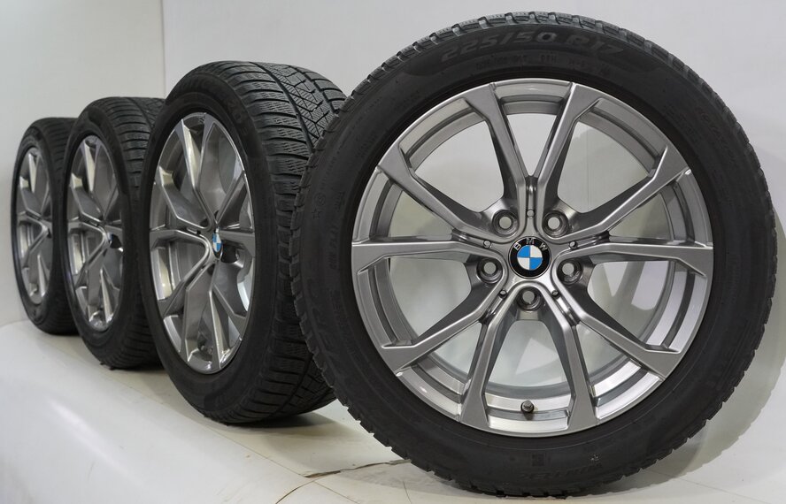BMW BMW 2 series 3 series 4 series G20 G21 G22 G42 776 17 inch wheels Pirelli Runflat Winter tires Original