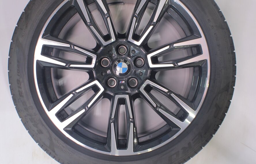 BMW BMW 5 Series i5 G60 G61 935M 19 inch wheels Pirelli Summer Tires Original