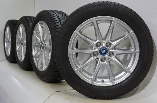 BMW BMW 4 series i4 G26 851 17 inch wheels Goodyear Winter tires Original