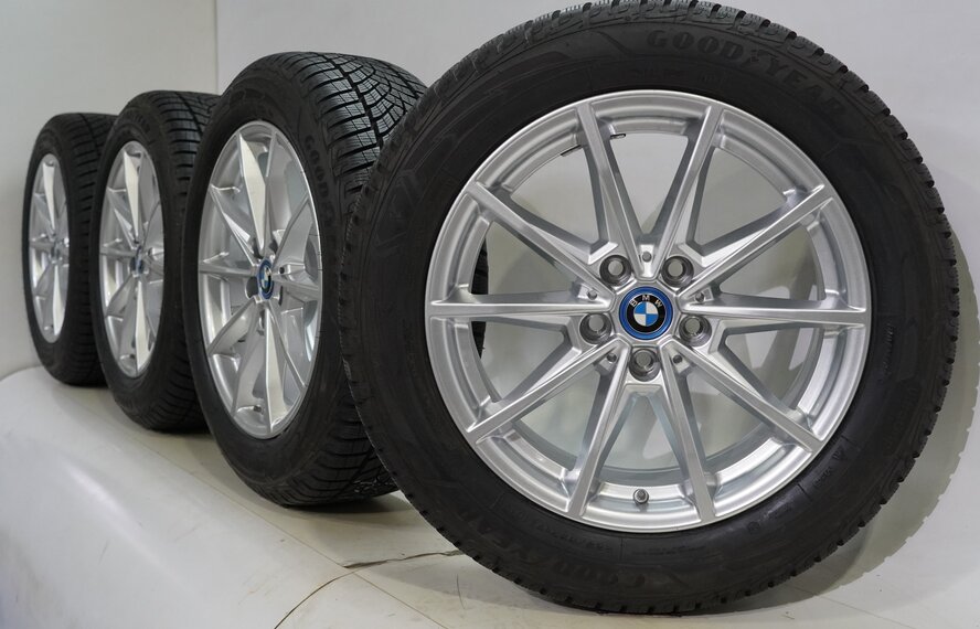 BMW BMW 4 series i4 G26 851 17 inch wheels Goodyear Winter Tires Original