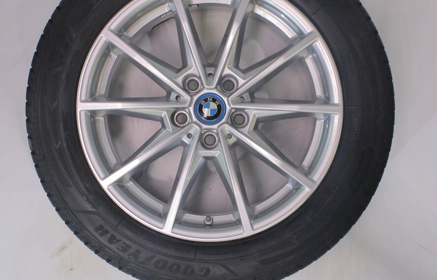 BMW BMW 4 series i4 G26 851 17 inch wheels Goodyear Winter Tires Original