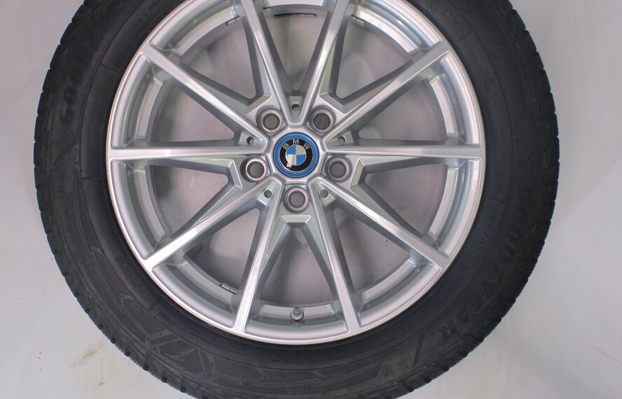 BMW BMW 4 series i4 G26 851 17 inch wheels Goodyear Winter Tires Original