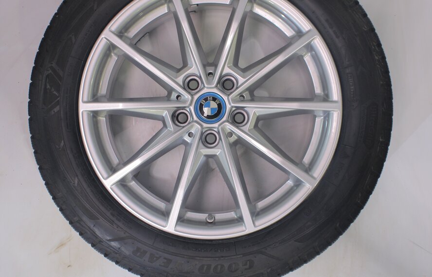 BMW BMW 4 series i4 G26 851 17 inch wheels Goodyear Winter Tires Original