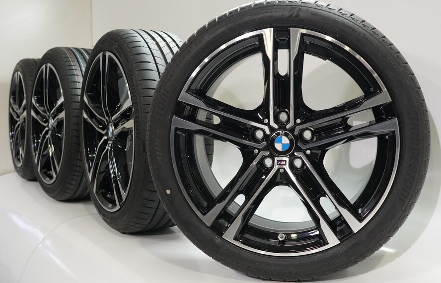 BMW BMW 1 2 series F40 F44 2 series Gran Coupe 819M 18 inch wheels Bridgestone Runflat Summer tires New Original