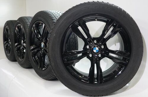 BMW BMW X5 F15 X6 F16 467M 19 inch wheels Goodyear Runflat winter tires New Original
