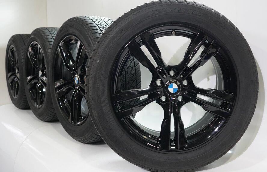 BMW BMW X5 F15 X6 F16 467M 19 inch rims Goodyear Runflat winter tires New Original