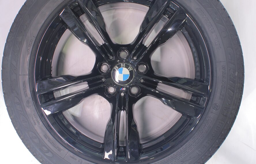 BMW BMW X5 F15 X6 F16 467M 19 inch rims Goodyear Runflat winter tires New Original
