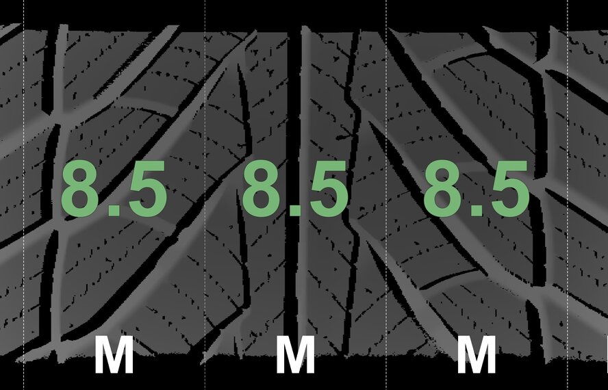 BMW BMW X5 F15 X6 F16 467M 19 inch rims Goodyear Runflat winter tires New Original