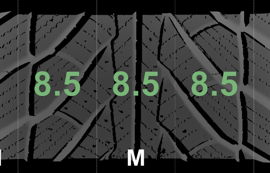 BMW BMW X5 F15 X6 F16 467M 19 inch rims Goodyear Runflat winter tires New Original