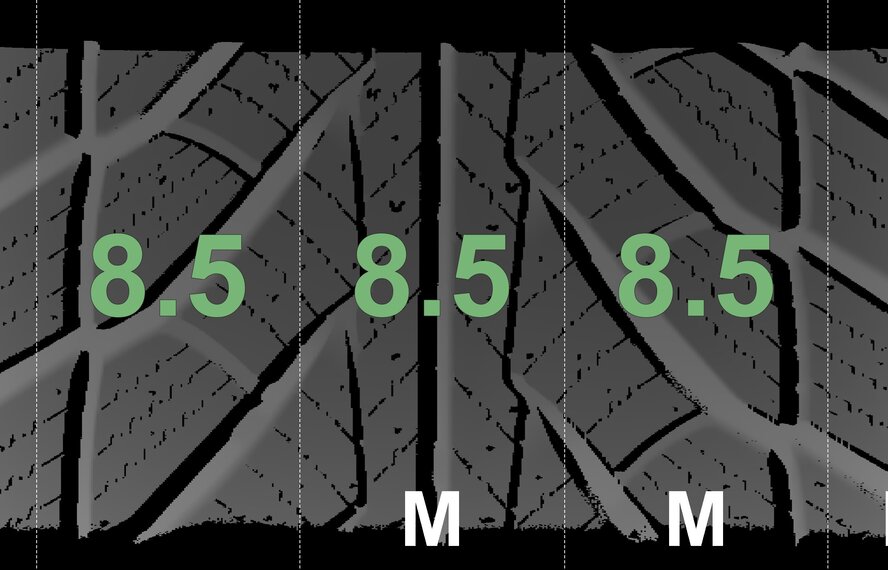 BMW BMW X5 F15 X6 F16 467M 19 inch rims Goodyear Runflat winter tires New Original