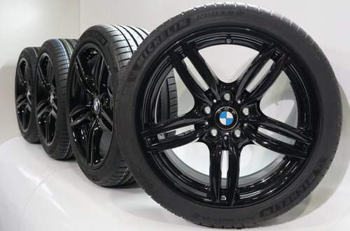 BMW BMW 5 6 series F06 F10 F11 F12 F13 351M 19 inch rims Michelin Runflat Summer tires New Original