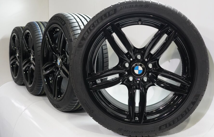 BMW BMW 5 6 series F06 F10 F11 F12 F13 351M 19 inch wheels Michelin Runflat Summer tires New Original