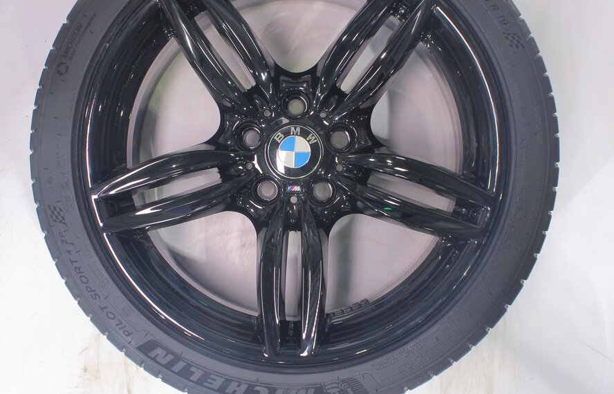 BMW BMW 5 6 series F06 F10 F11 F12 F13 351M 19 inch wheels Michelin Runflat Summer tires New Original