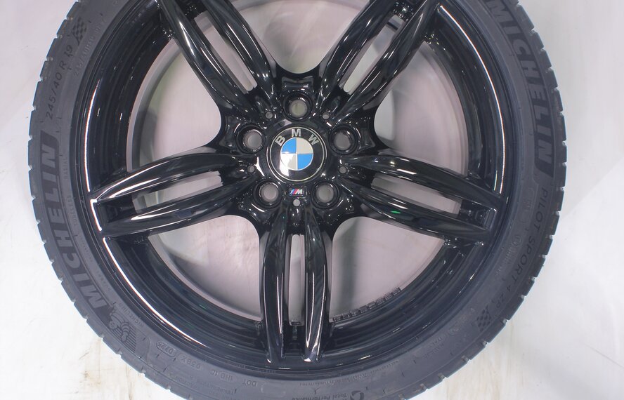 BMW BMW 5 6 series F06 F10 F11 F12 F13 351M 19 inch wheels Michelin Runflat Summer tires New Original