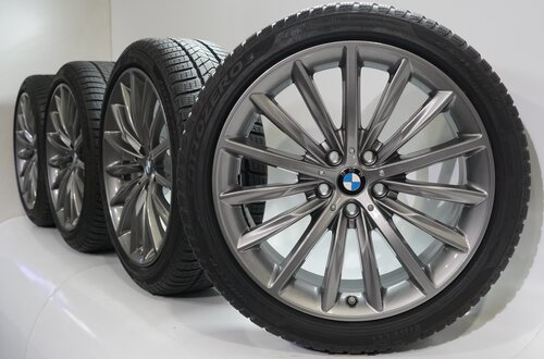 BMW BMW 5 series G30 G31 8 series G14 G15 G16 633 19 inch wheels Pirelli Runflat Winter tires Original