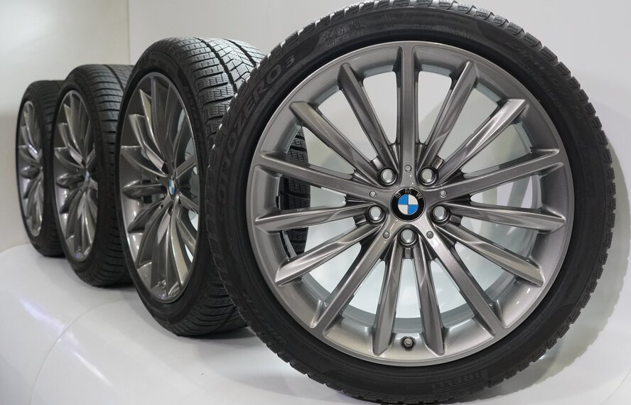 BMW BMW 5 series G30 G31 8 series G14 G15 G16 633 19 inch rims Pirelli Runflat Winter Tires Original